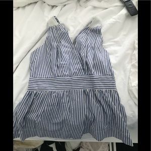 So cute stripes blue and withe